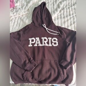 paris hoodie